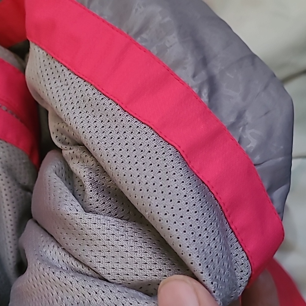 Spring and Fall Jacket Pink and Grey - Picture 5 of 5